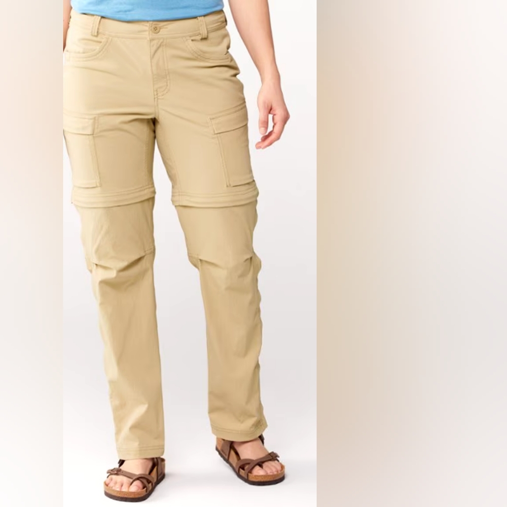 REI Co-op Sahara Convertible Pants - Women size 8